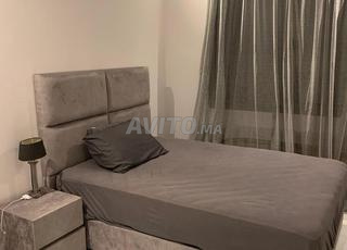 Lit deux personnes  سرير لشخصين 