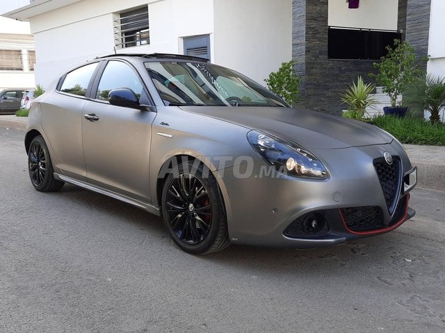 alfa Romeo Giulietta 