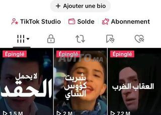 compte tik tok beta 💯