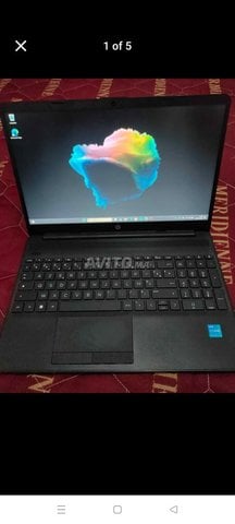 Laptop HP 15 - i3 11th Gen - 4GB RAM - SSD سريع