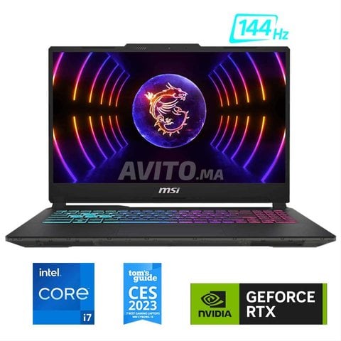 Gamin Laptop MSI Cyborg 15 i7 RTX 4060 Neuf