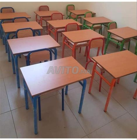 MOBILIER SCOLAIRE PRIX USINE طاولات المدرسية سبورة