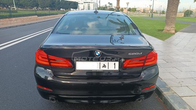 BMW Série 5 Diesel Automatique 2018 à Rabat