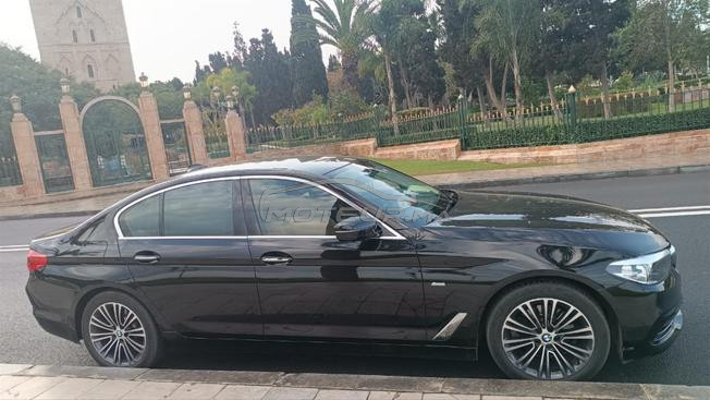 BMW Série 5 Diesel Automatique 2018 à Rabat