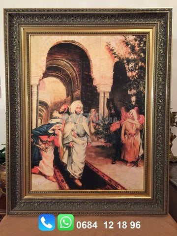 Tableau décoratif orientaliste  