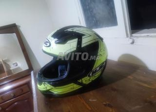 Casque moto efficace