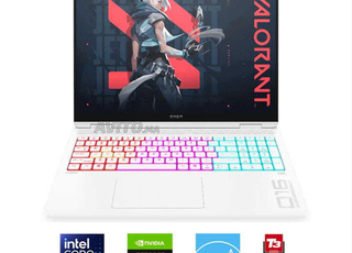 Laptop for hardcore gamers 3D designers streamers
