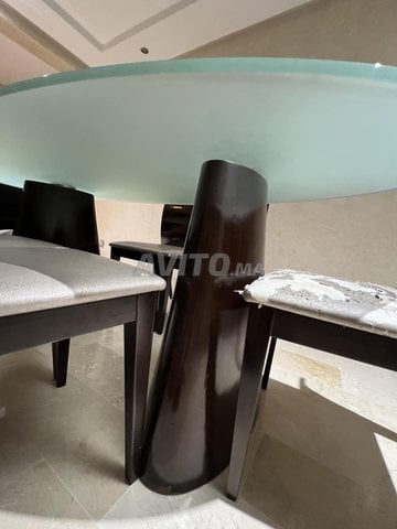Grande Table à manger et 6 chaises