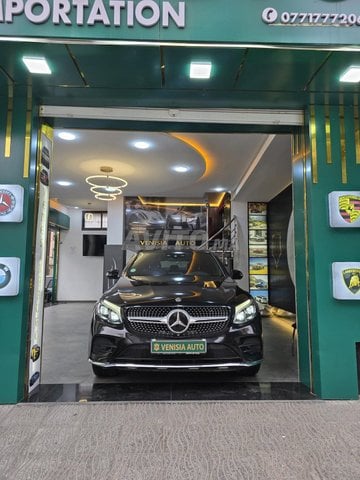 MERCEDES GLC COUPÉ 250 4 MATIC 