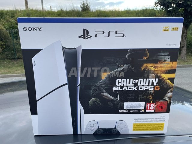 PlayStation 5 Slim Standard Pack BO 6 Neuve