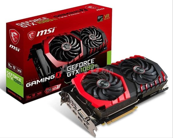 MSI NVIDIA GTX 1080TI