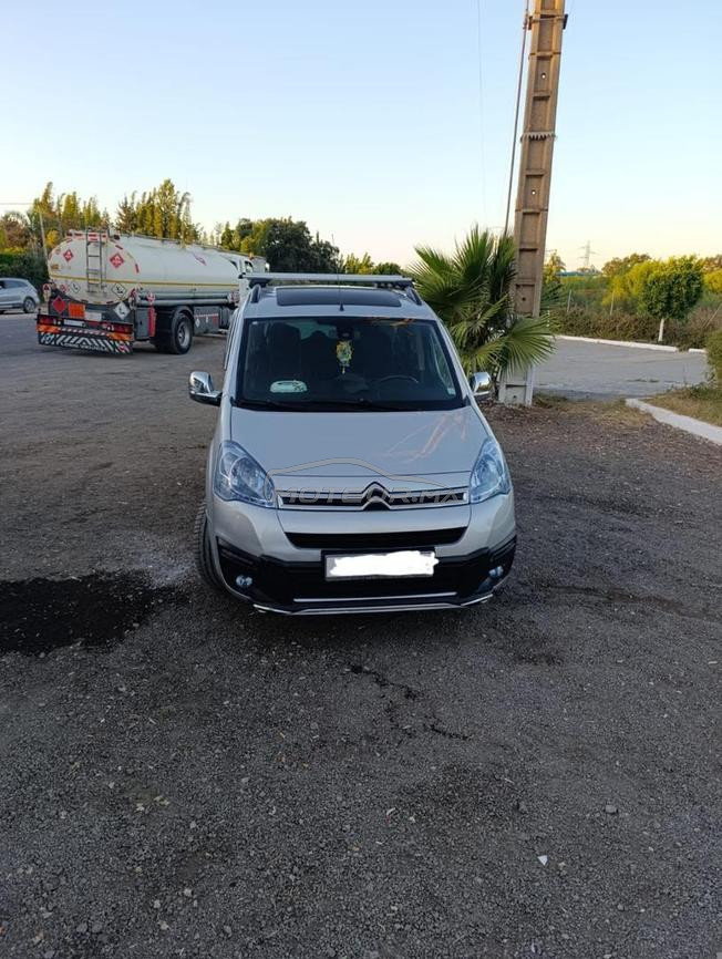 Citroën Berlingo Diesel Manuelle 2017
