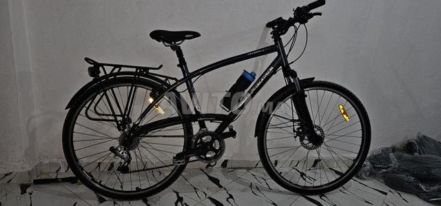 aluminium decathlon cycle