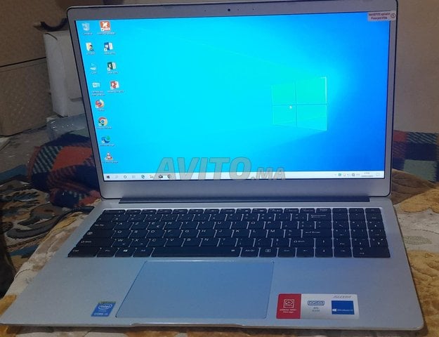 Ordinateur Portable ACCENT W5000 B1A 8Go/256Go 