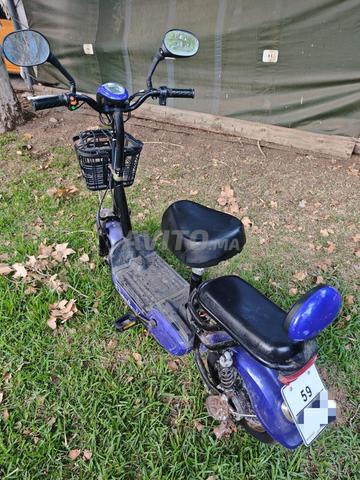 Cyclomoteur électrique à 2 places (pas de reprise)