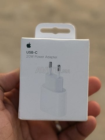 Chargeur iphone