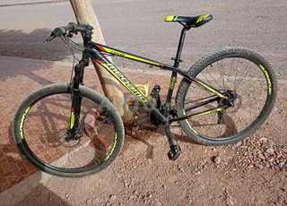 vélo mégamo 29 DX3 