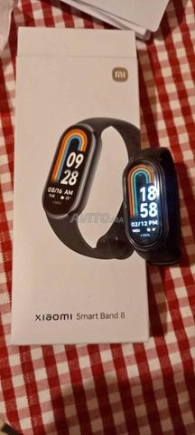 Xiaomi Mi band 8 Bracelet Ecran Super Amoled