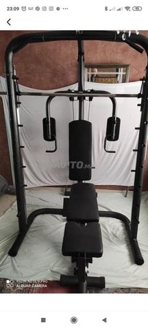 machine de musculation 