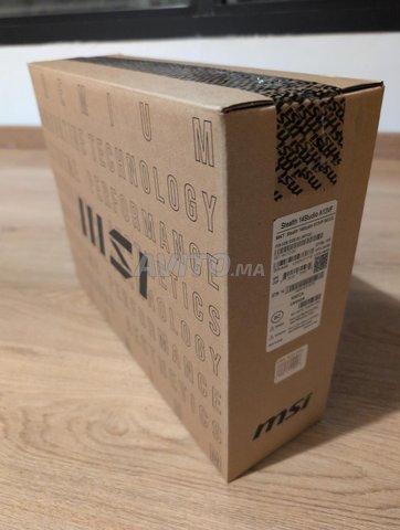 New MSI Stealth Studio Gaming i7 13th RTX 4060
