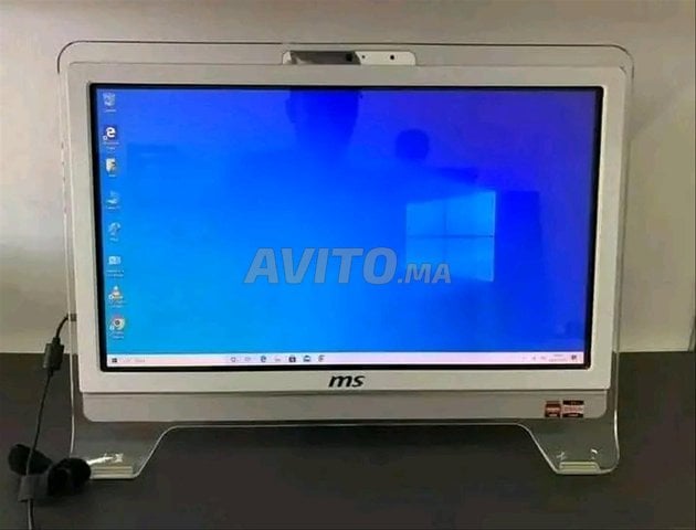 Ali in one msi pc Ram 8 disc SSD 