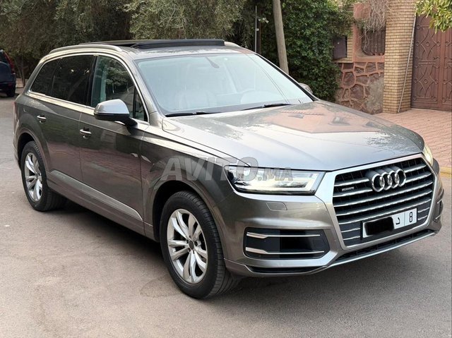 Audi Q7 Diesel Automatique 2017 à Marrakech