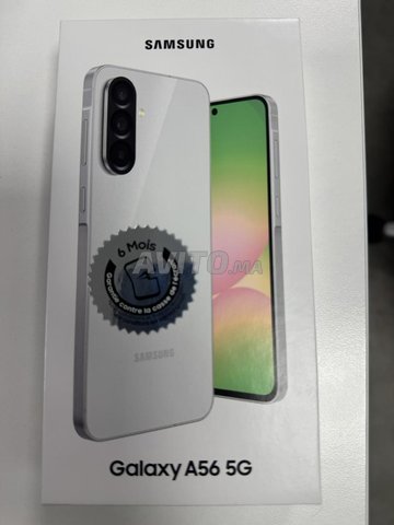 Samsung A56 8go ram 128go stockage neuf