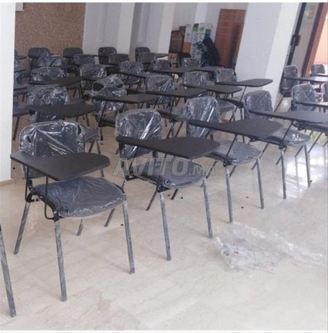 fabrication mobilier scolaire rangement table OO  