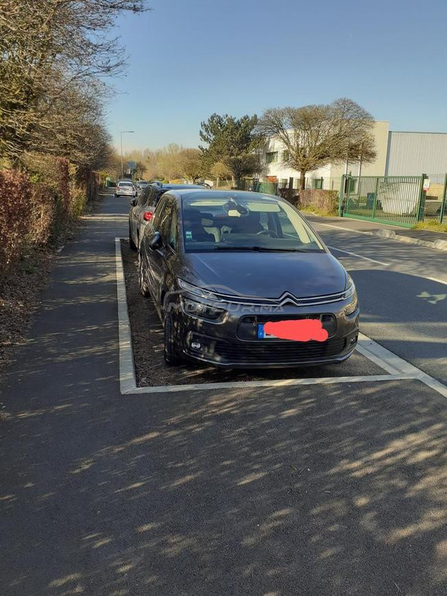 vente citroën c4 picasso 