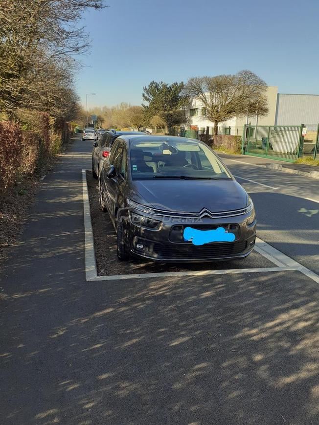 vente citroën c4 picasso 