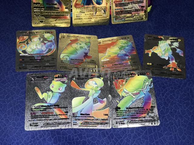 Pokemon PACK CARTE GOLD / ARGENTE ORIGINAL V MAX/V - 2