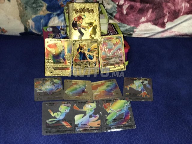 Pokemon PACK CARTE GOLD / ARGENTE ORIGINAL V MAX/V