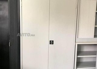  Armoire métallique clapet et vestaire 