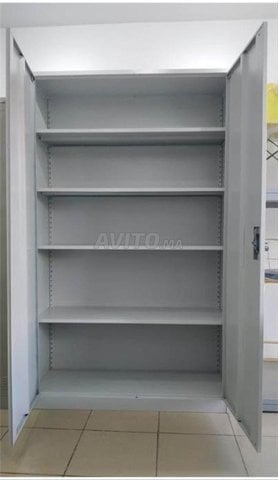 fabrication mobilier métallique clapet et armoire 