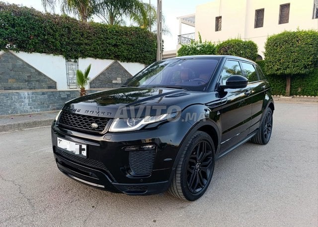 land rover évoque 