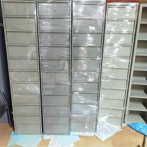 fabrication mobilier métallique clapet prix usine 