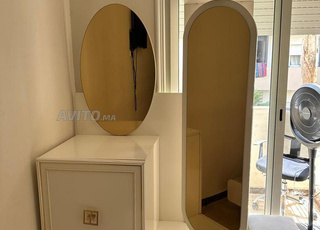 Coiffeuse et 2 commodes de la marque Ozbay