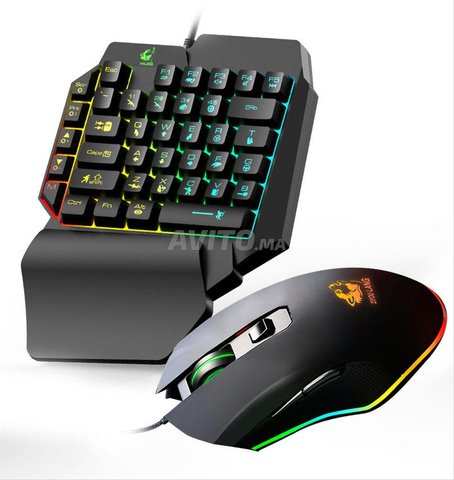keyboard and mouse RGB
