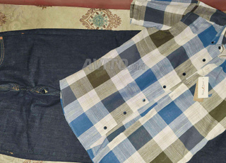 Chemise et Pantalon De GORENA and PULL&BEAR