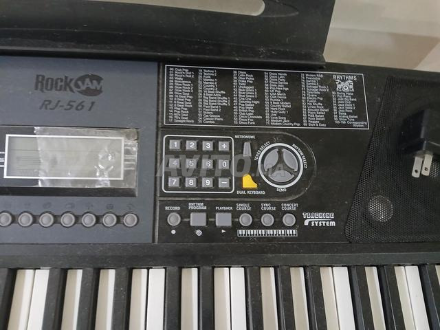 Vente piano RockJam