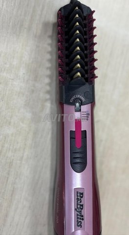 brosse soufflante chauffante BaByliss