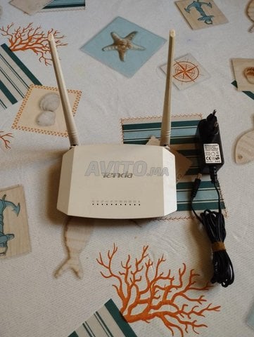 retour tenda ADSL 