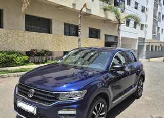 Volkswagen T-Roc Diesel Manuelle 2020 à Salé
