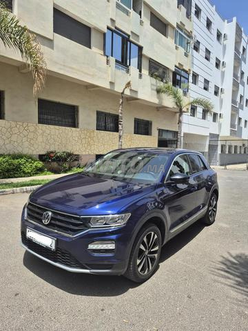 Volkswagen T-Roc Diesel Manuelle 2020 à Salé