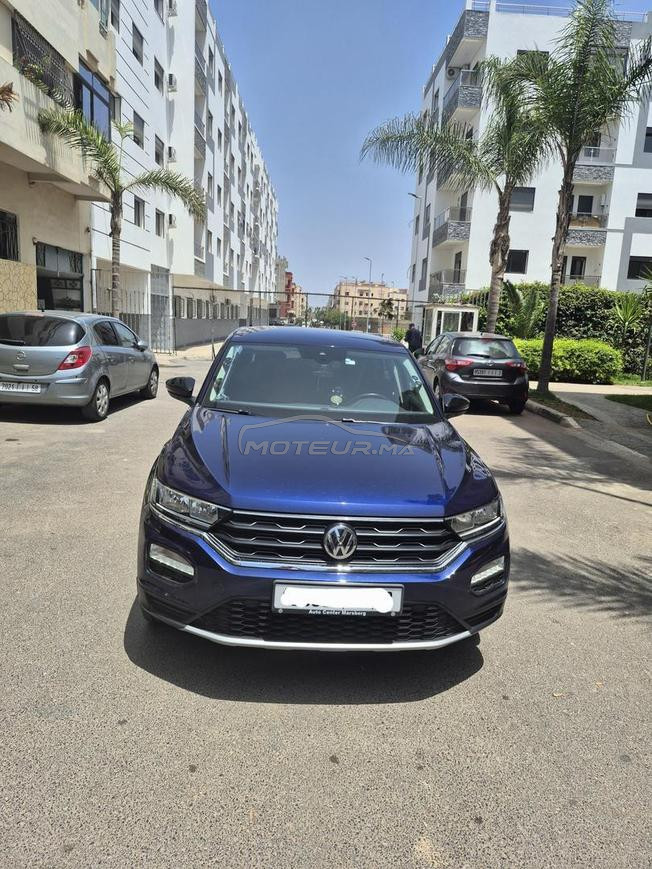 Volkswagen T-Roc Diesel Manuelle 2020 à Salé