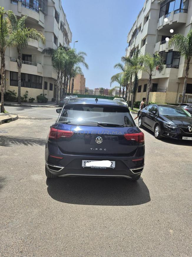 Volkswagen T-Roc Diesel Manuelle 2020 à Salé