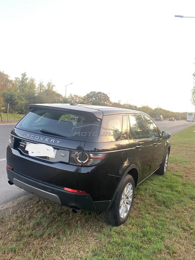 Land Rover Discovery Diesel Automatique 2016
