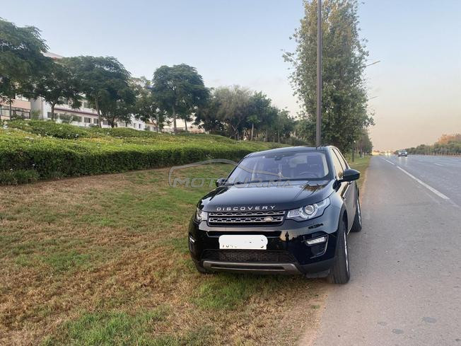 Land Rover Discovery Diesel Automatique 2016