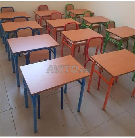 mobilier scolaire prix usine طاولات المدرسية سبورة
