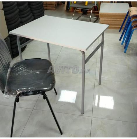 Équipement Scolaire Table Chaises  Ell Jadidda